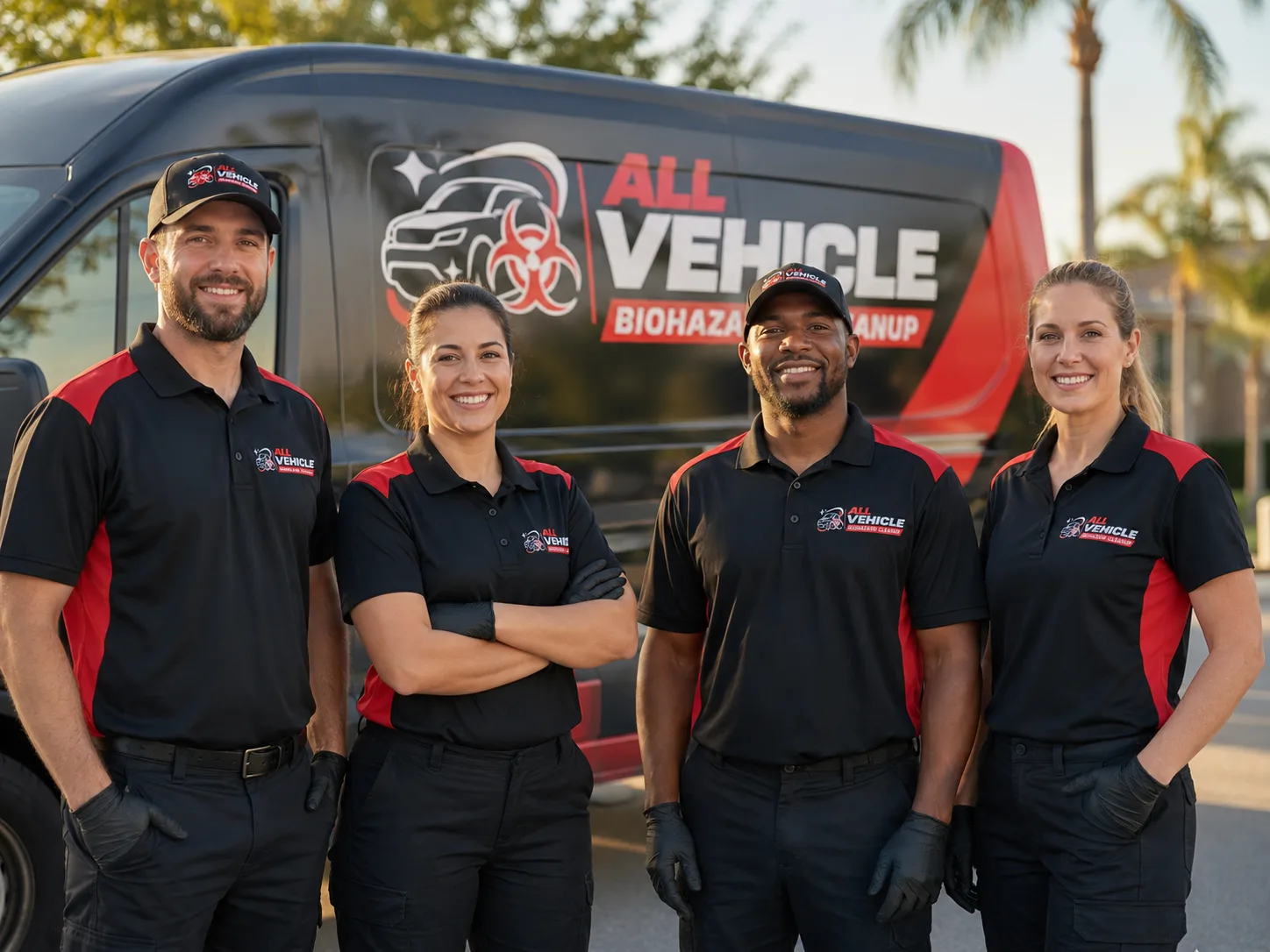 Vehicle Biohazard Cleanup company in Barnett, MO